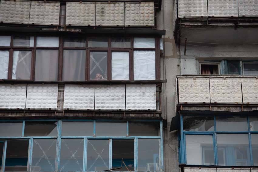 Ukrayna'dan yürek yakan savaş görüntüleri 25